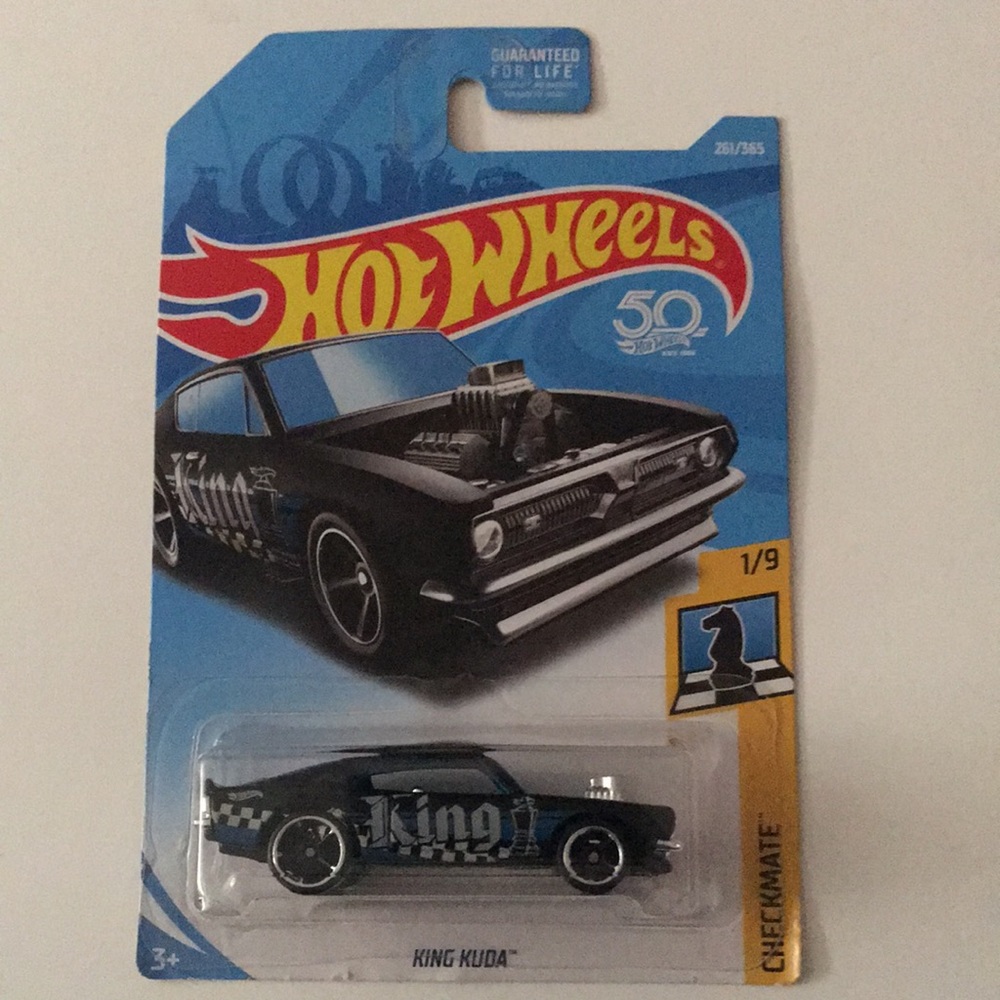 2018 Hot wlWheels